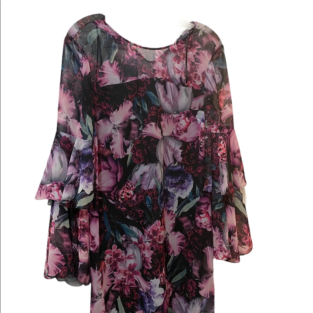 Cece floral dress